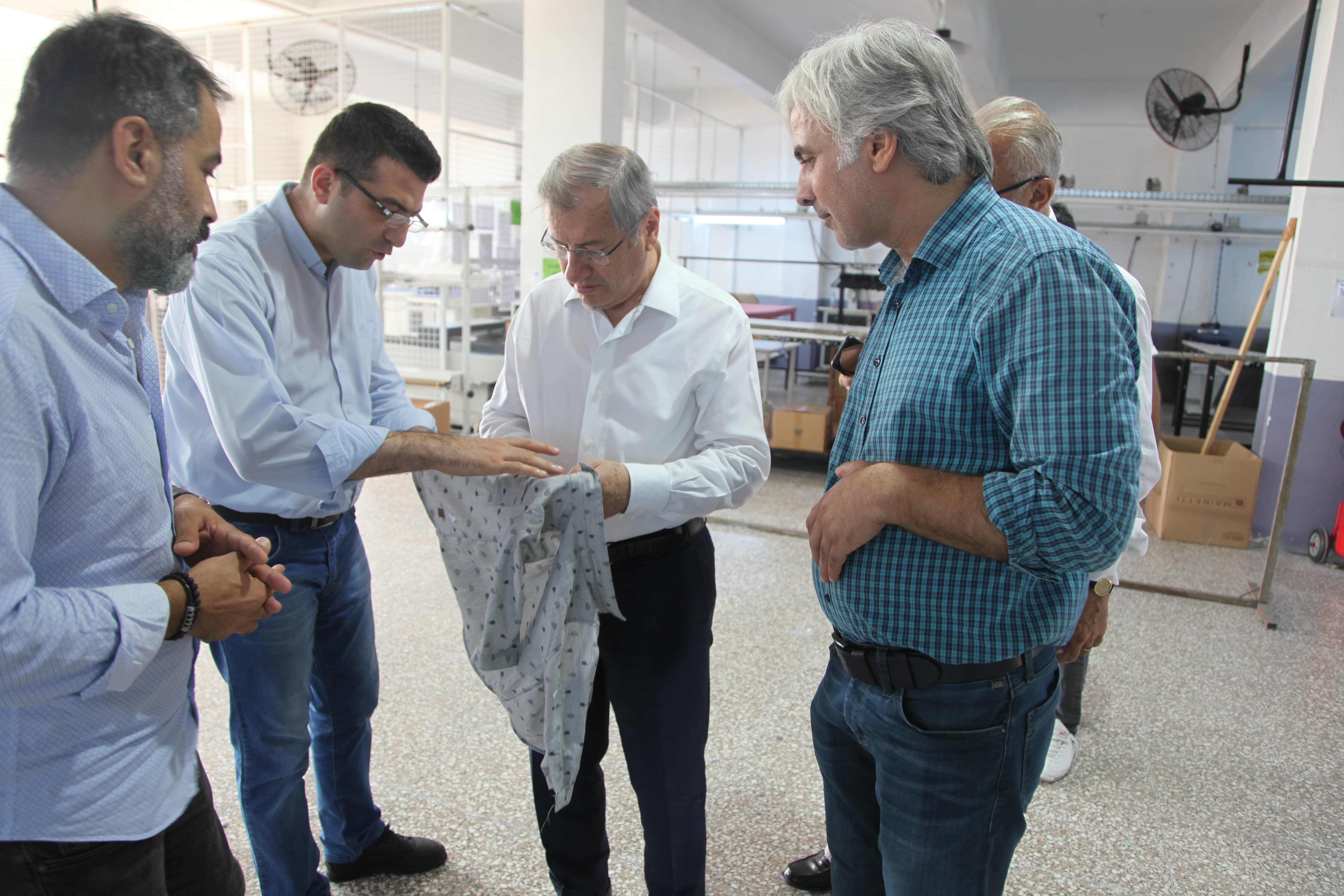 Adana Ticaret Odası Yönetim Kurulu Başkanı Atila Menevşe: “Hazır Giyimde Dünya Markalarına Üretiyoruz”