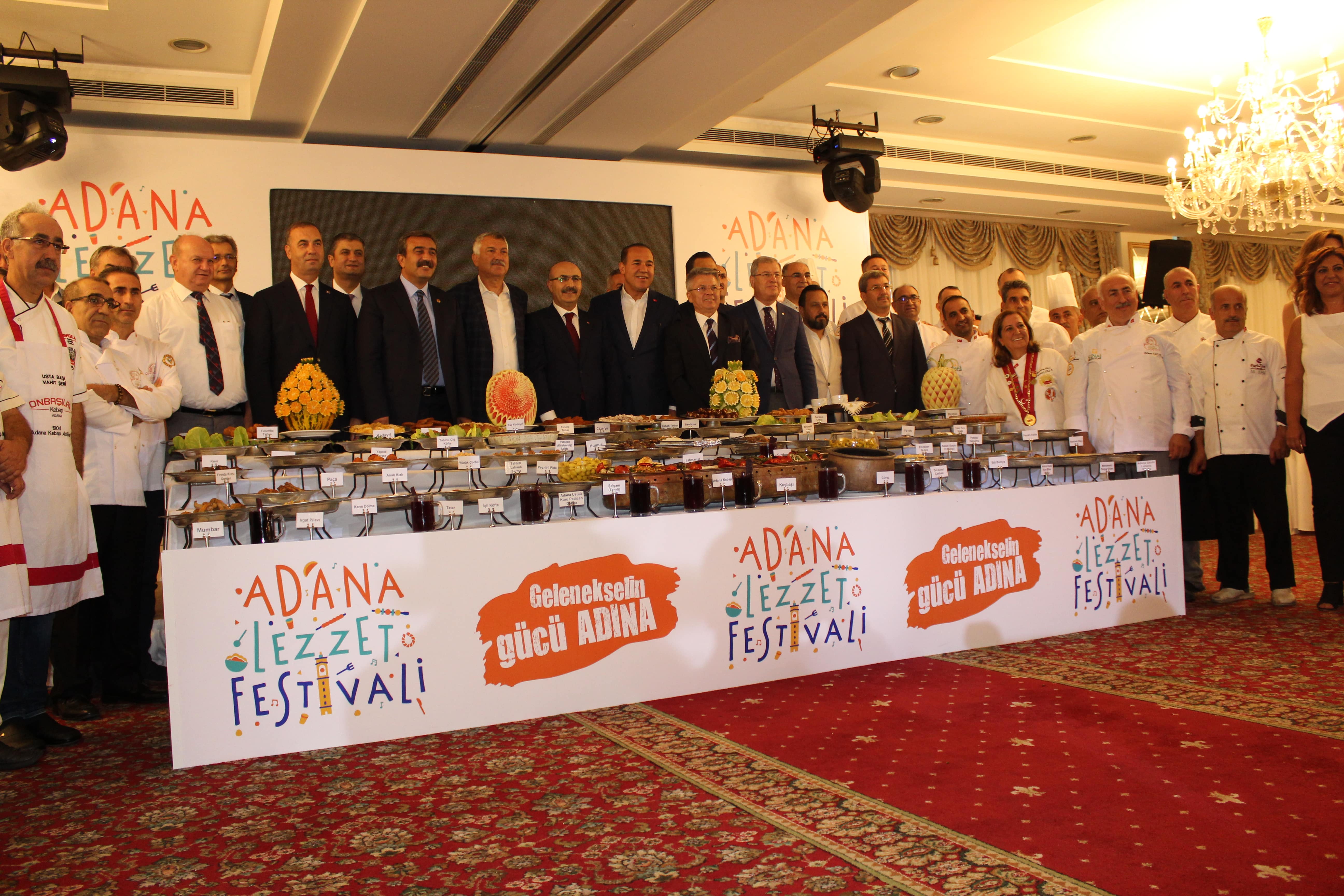 2. Adana Lezzet Festivali 12-14 Ekim’de Merkez Park’ta