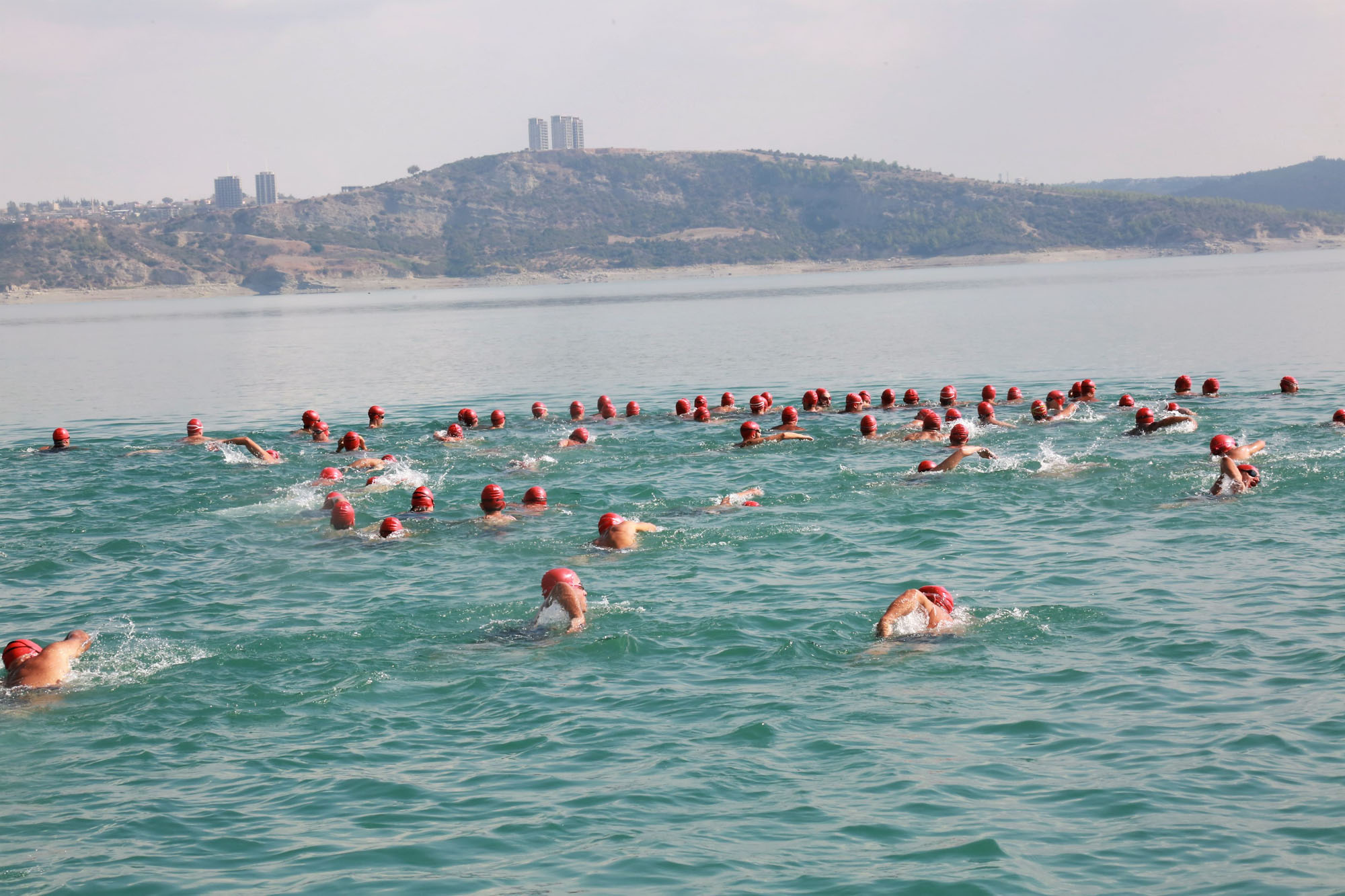 Su sporları festivali nefes kesti