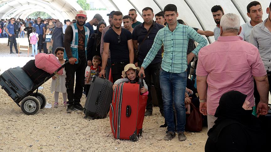 Adana’da 80 Bin Suriyeli Kayıt Altına Alındı