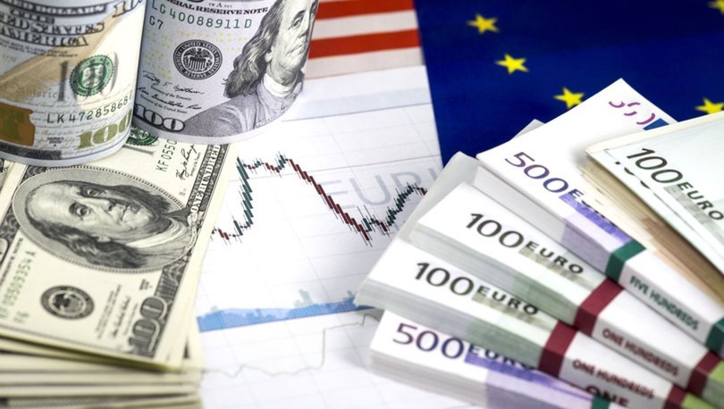 Dolar ve Euro’da düşüş devam ediyor