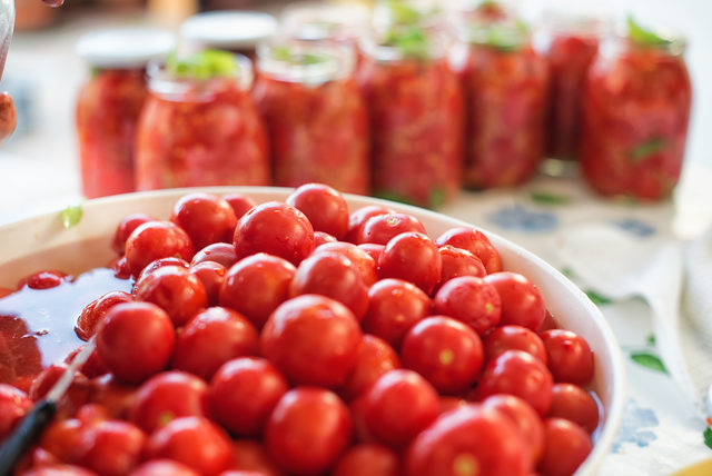 Konserve domatese ithalat yolu açıldı