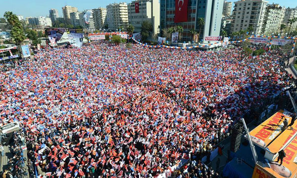 Valilik toplantı ve gösteri yapılabilecek yerleri açıkladı