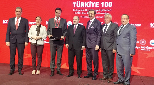 Türkiye’nin en hızlı büyüyen 100 şirketi açıklandı