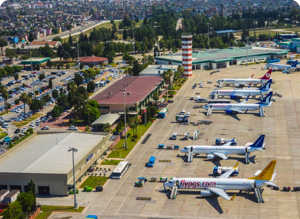 Adana Havalimanı’nda Kira Bedeli İptali