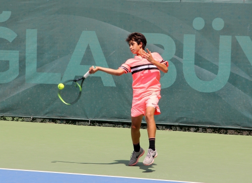 Adana’da 21. Uluslararası Tenis Turnuvası