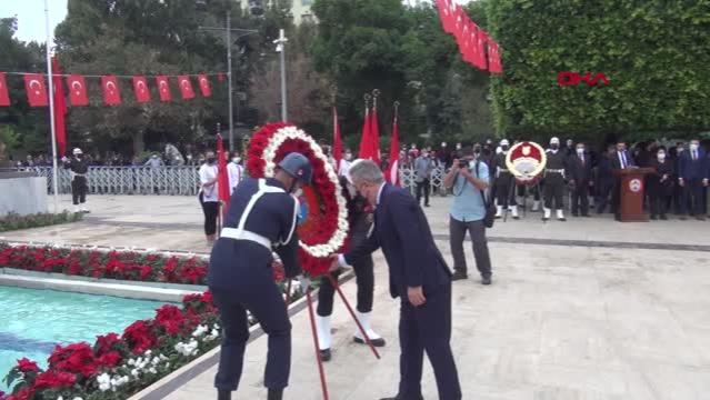 Atatürk, ölümünün 83. yıl dönümünde Adana’da anıldı