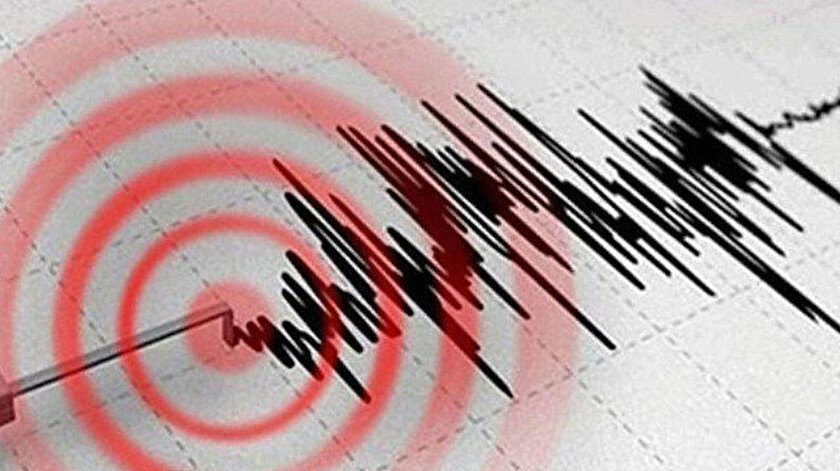 Akdeniz’de korkutan deprem