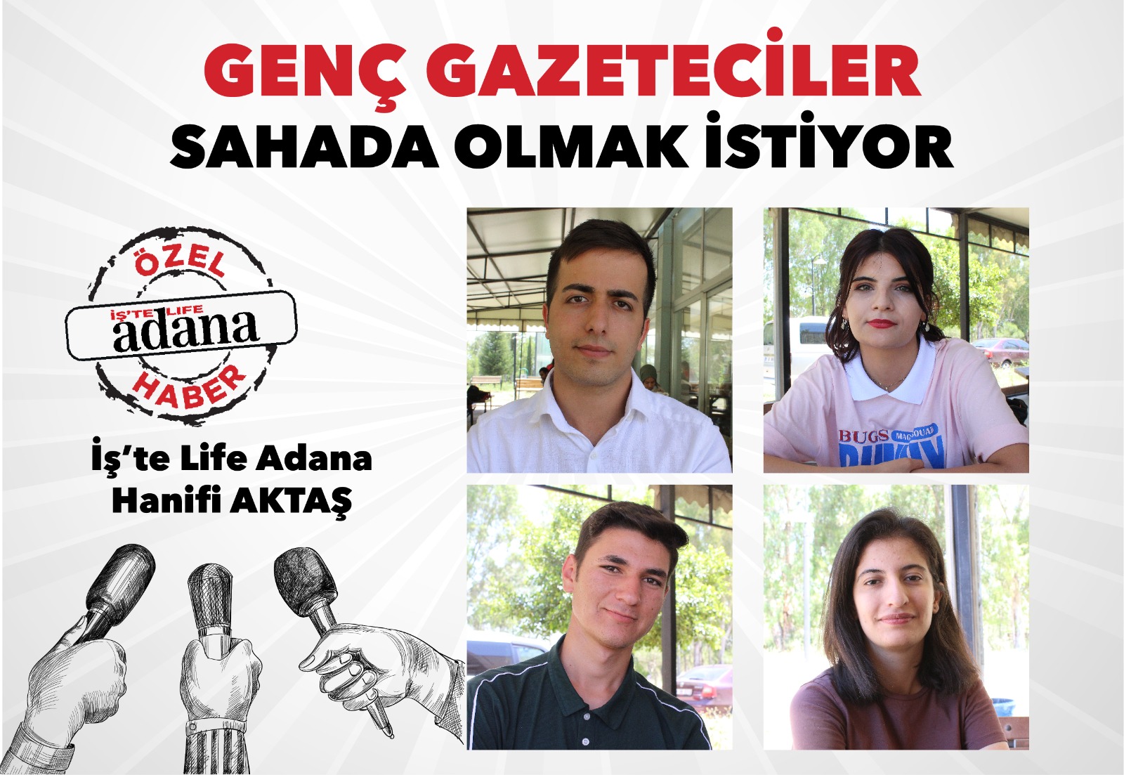 Genç Gazeteciler Sahada Olmak İstiyor