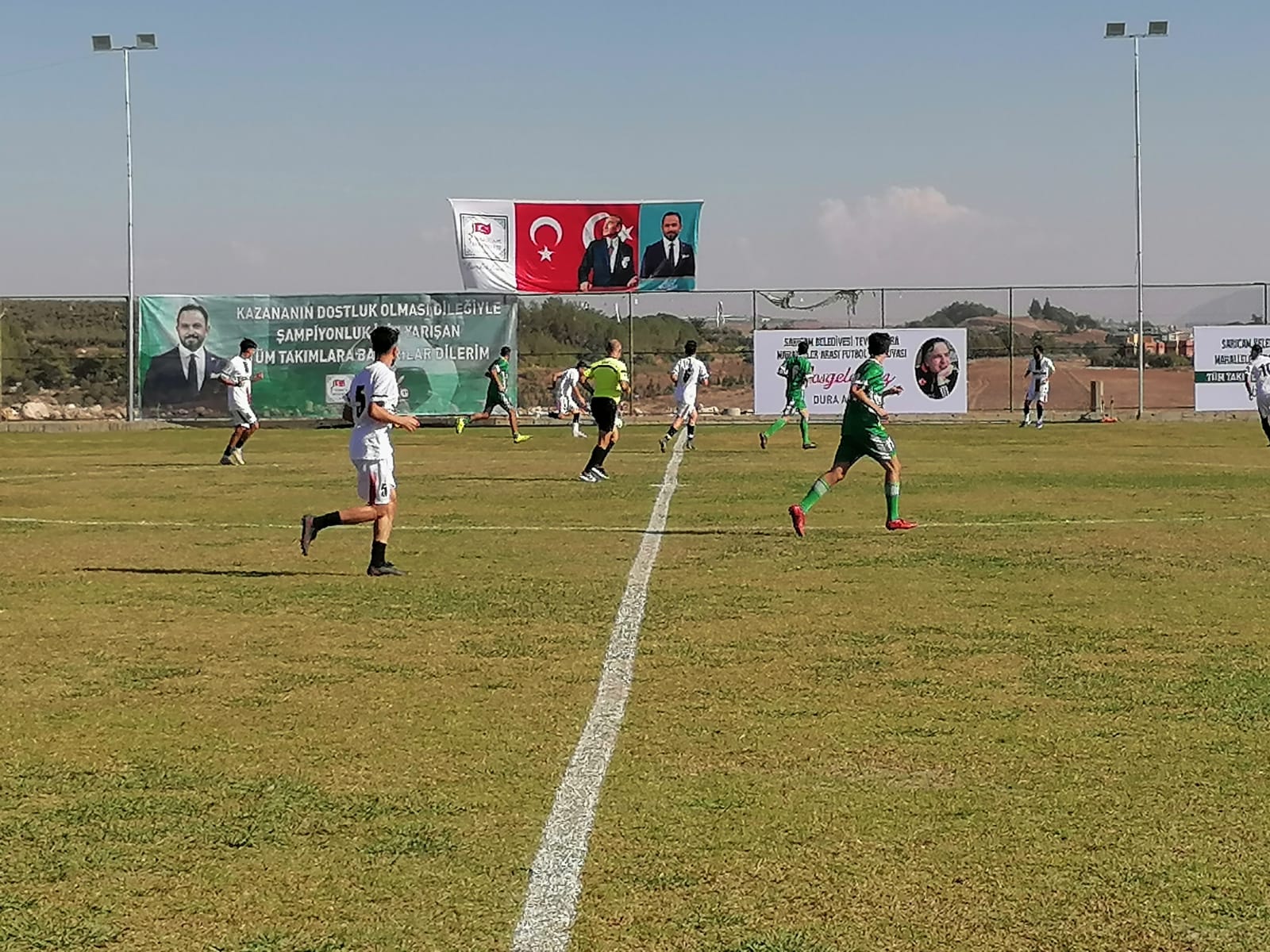 SARIÇAM BELEDİYESİ MAHALLELER ARASI TEVRİZ DURA FUTBOL TURNUVASI BAŞLADI