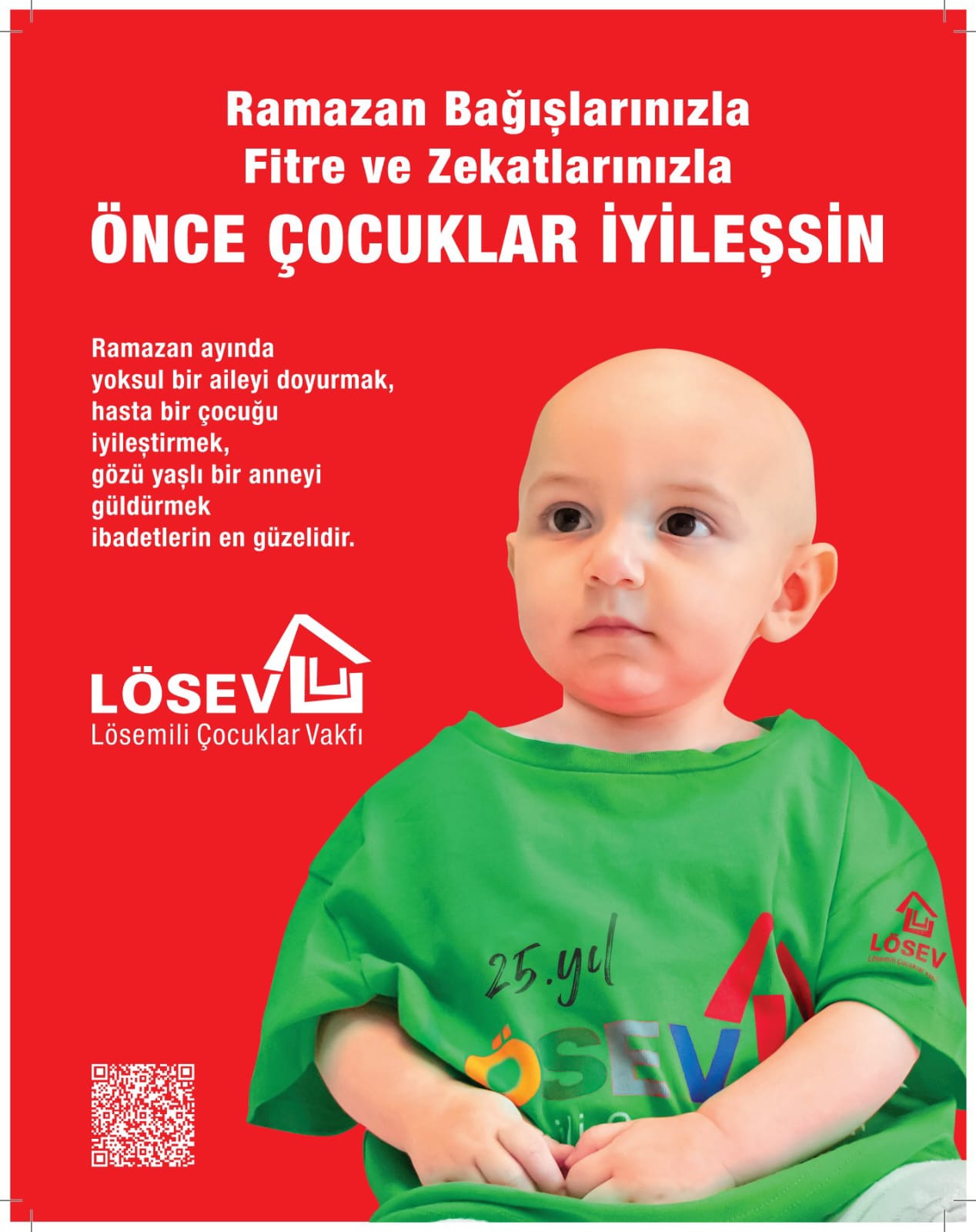 Ramazan’da LÖSEV’de”Koli Koli Mutluluk” var