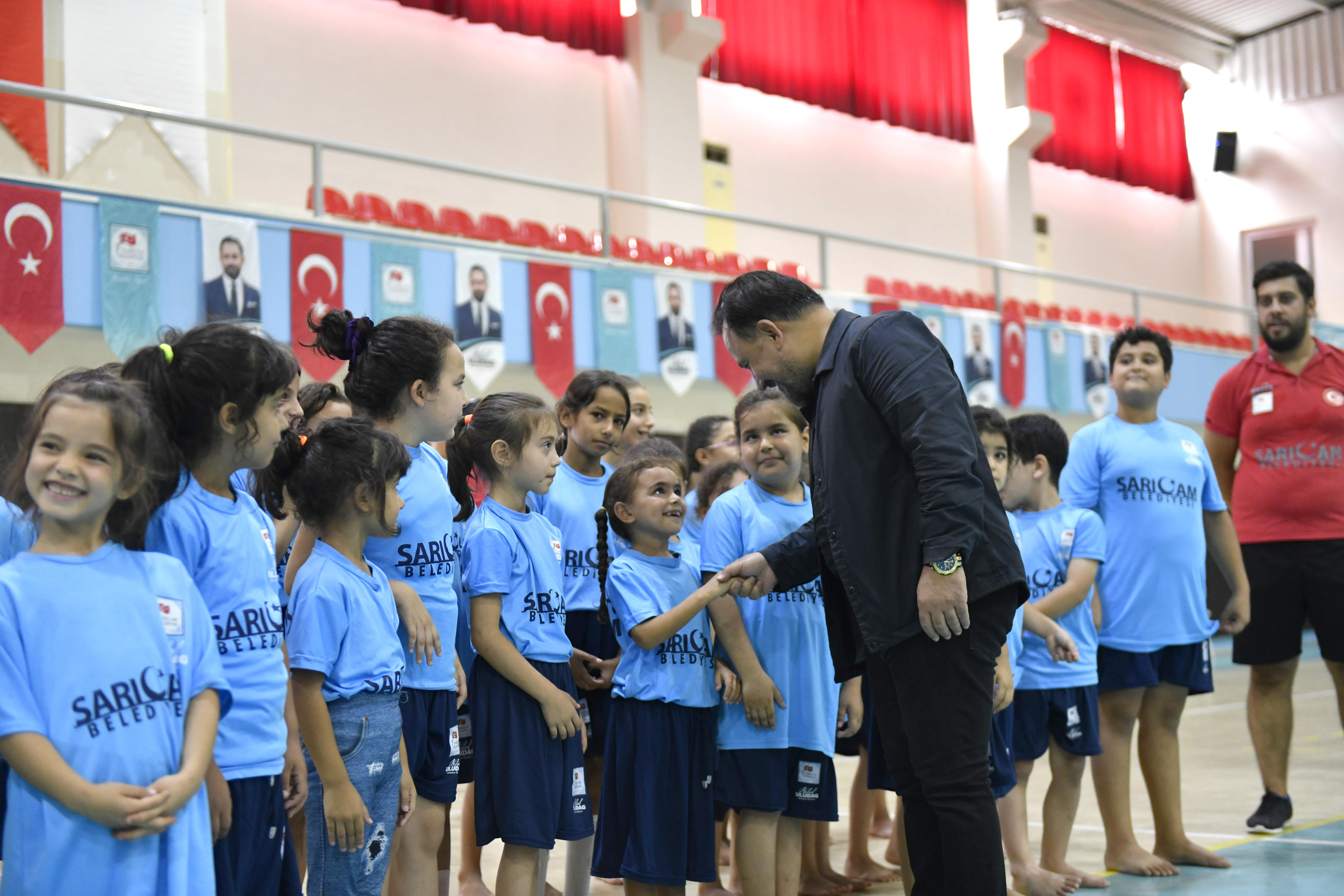 SARIÇAM’DA YAZ SPOR OKULLARI KURS KAYITLARI BAŞLADI