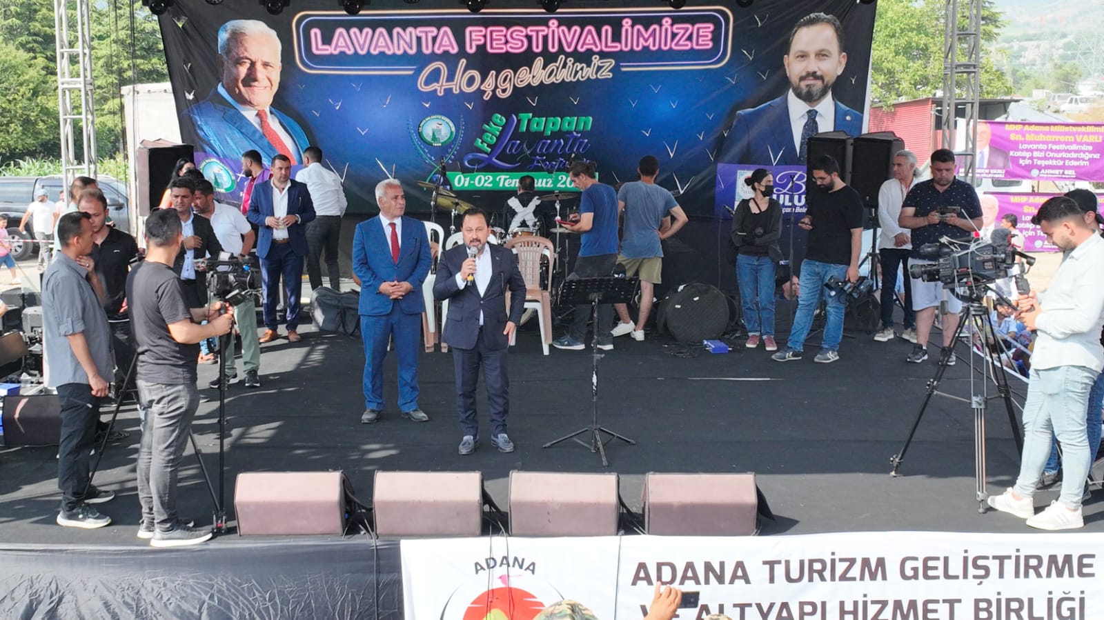 Lavanta Festivali Sona Erdi