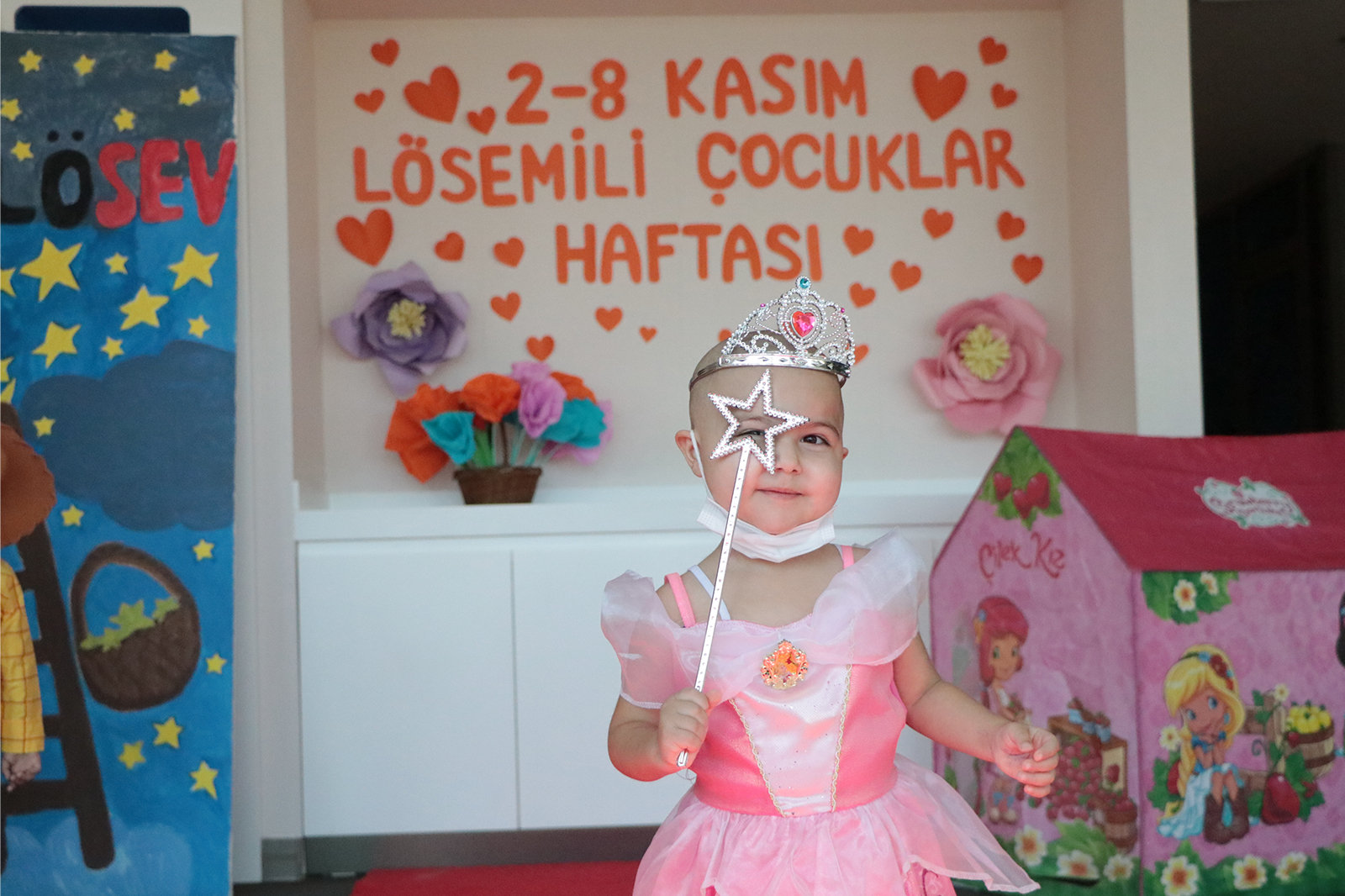 LÖSEMİLİ ÇOCUKLAR İÇİN TURUNCU ÇAĞRI