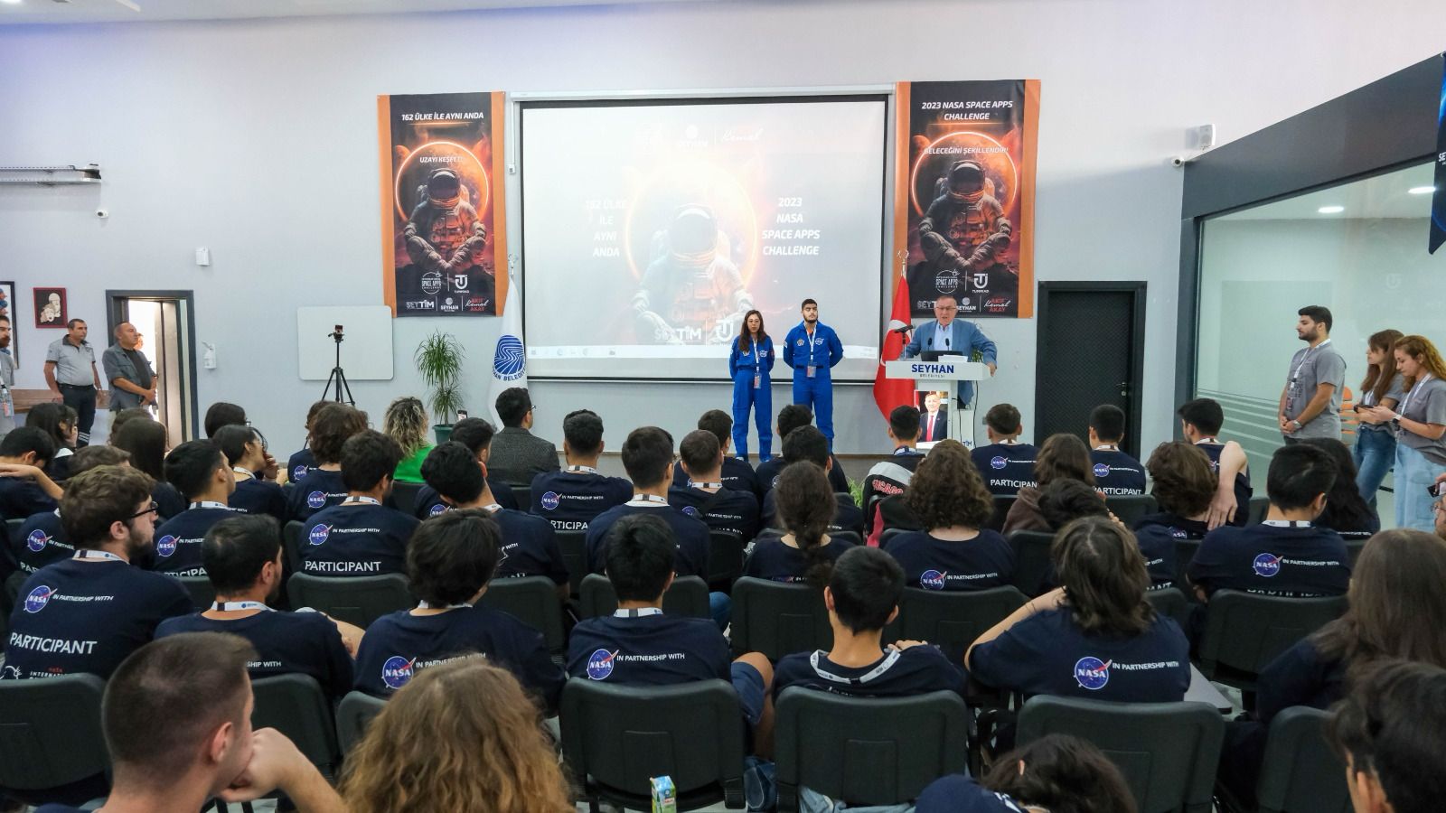 SEYTİM, NASA SPACEAPP CHALLENGE ORGANİZASYONUNA EV SAHİPLİĞİ YAPTI