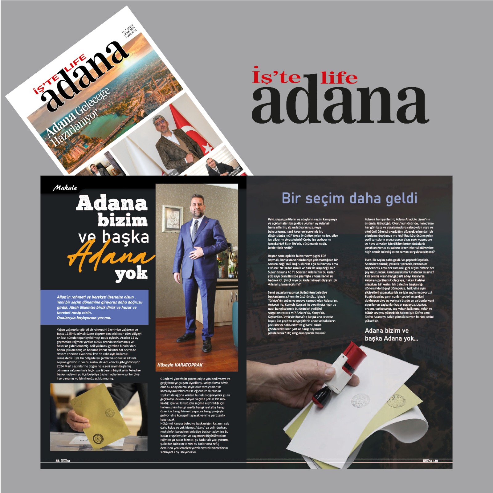 Adana bizim ve başka Adana yok