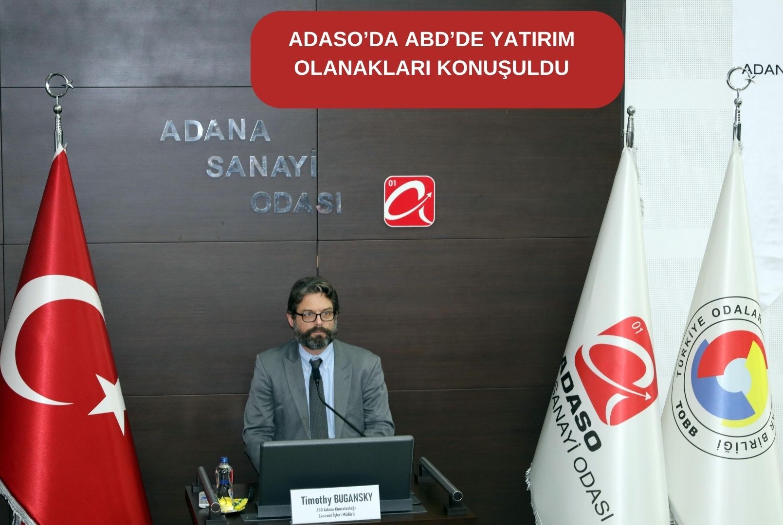 ADASO’DA ABD’DE YATIRIM OLANAKLARI KONUŞULDU