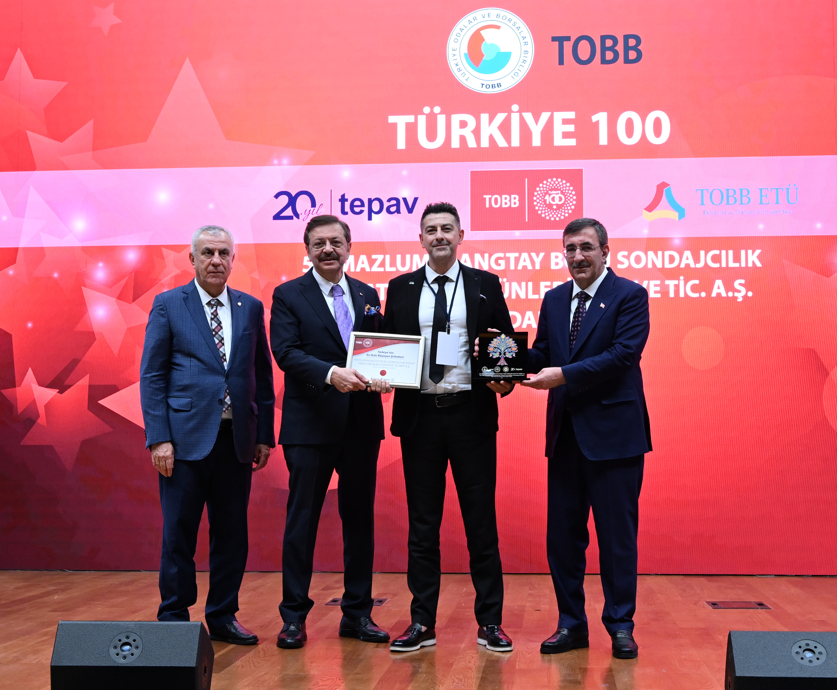 EN HIZLI BÜYÜYEN 100 ŞİRKET ARASINDA ADANA’DAN 4 FİRMA