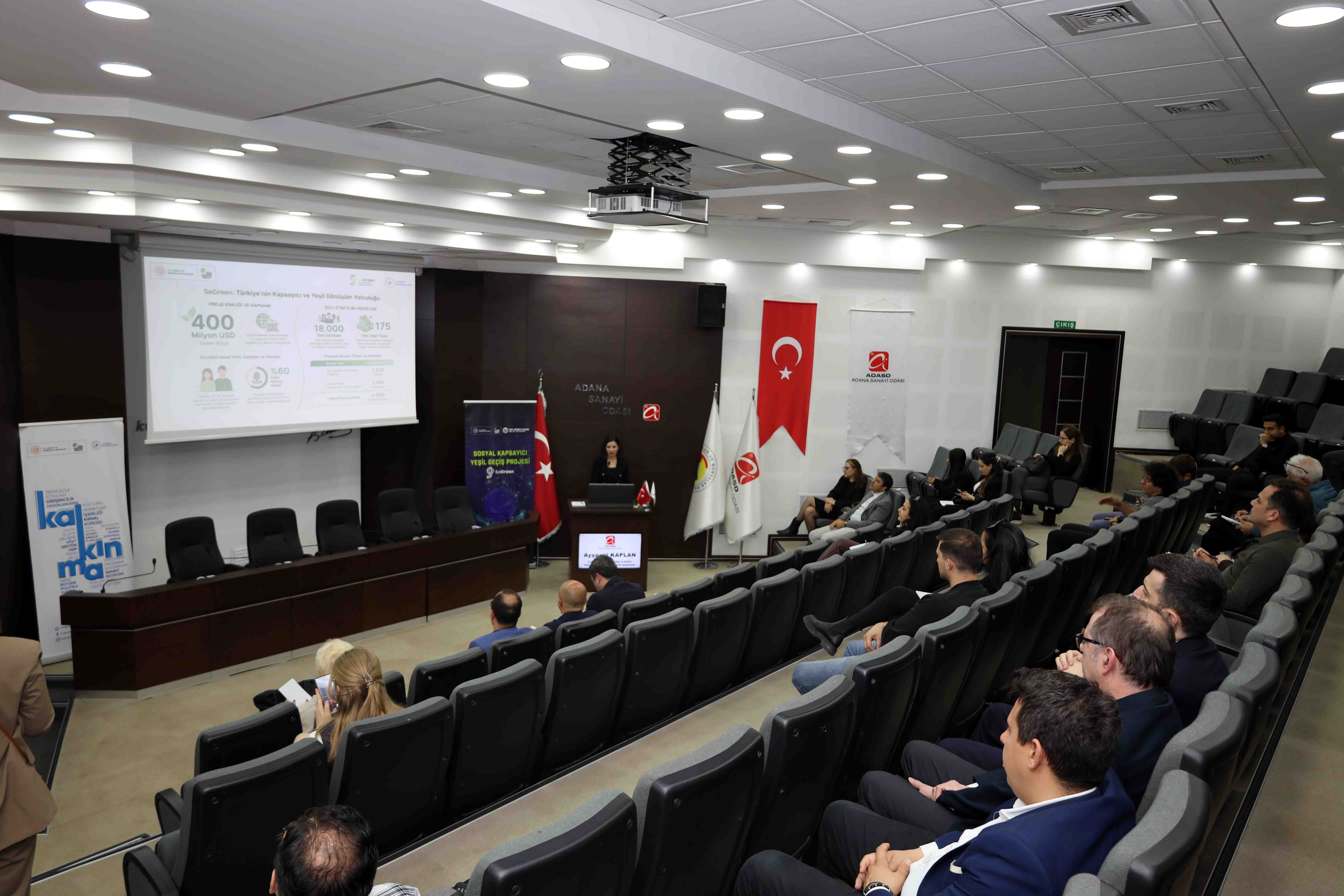 SANAYİCİYE FAİZSİZ 6 MİLYON TL’LİK YEŞİL DESTEK