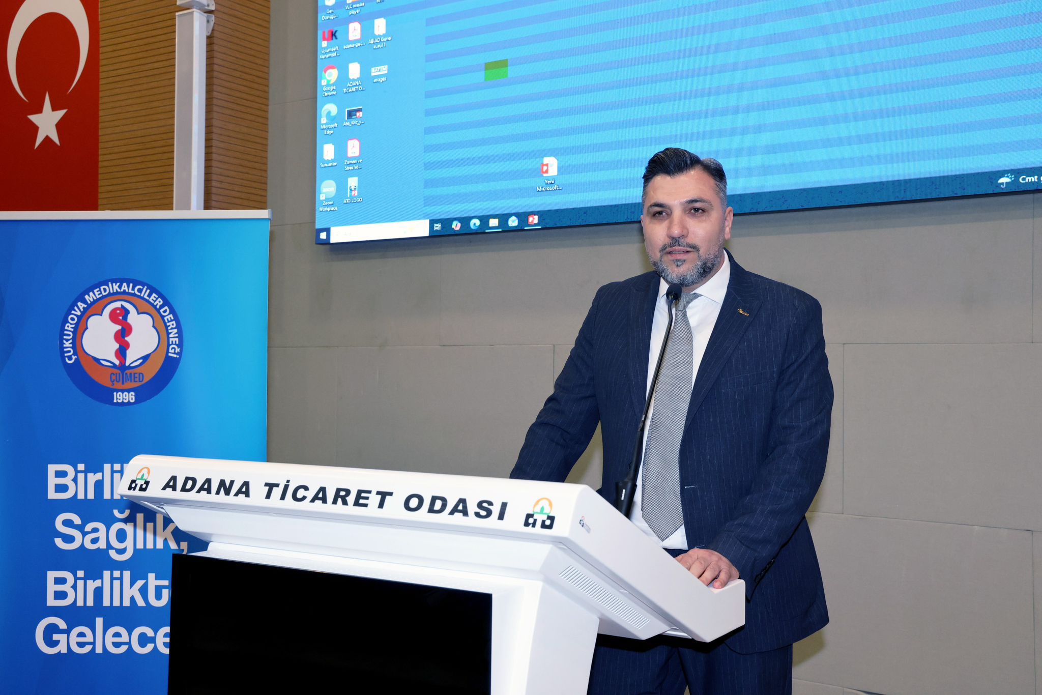 Adana’da Medikal Sektörünün Geleceği Konuşuldu.