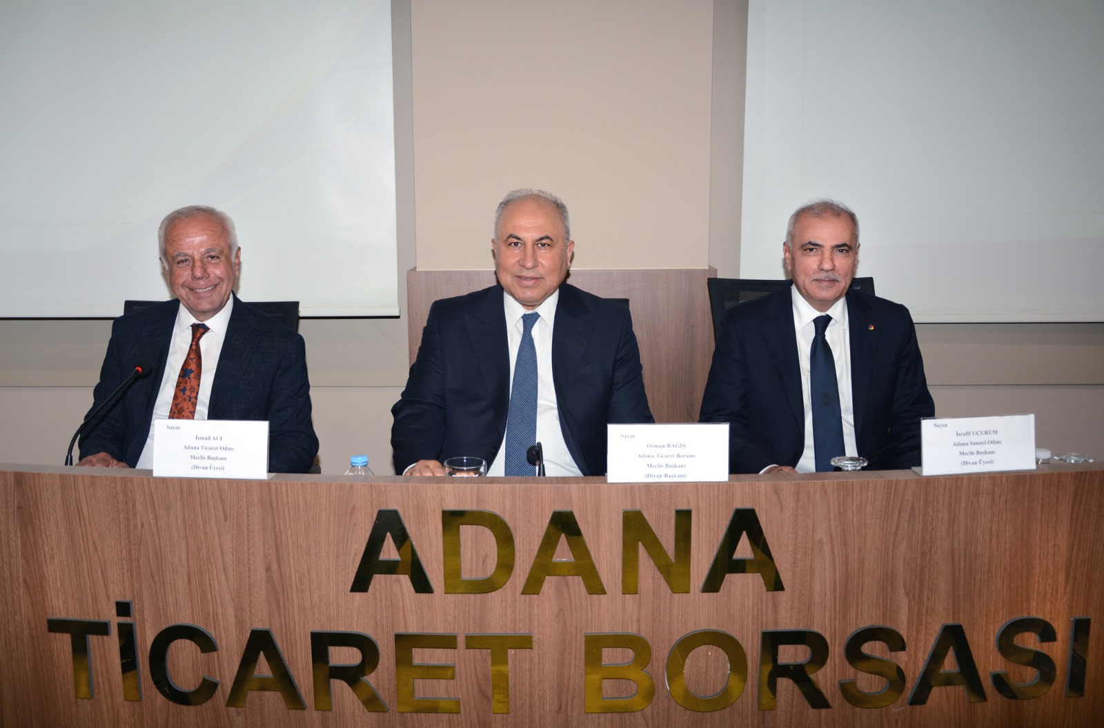 Adana Ekonomi Kurmaylarından Ortak Akıl Zirvesi: “Adana İçin Birlikteyiz”