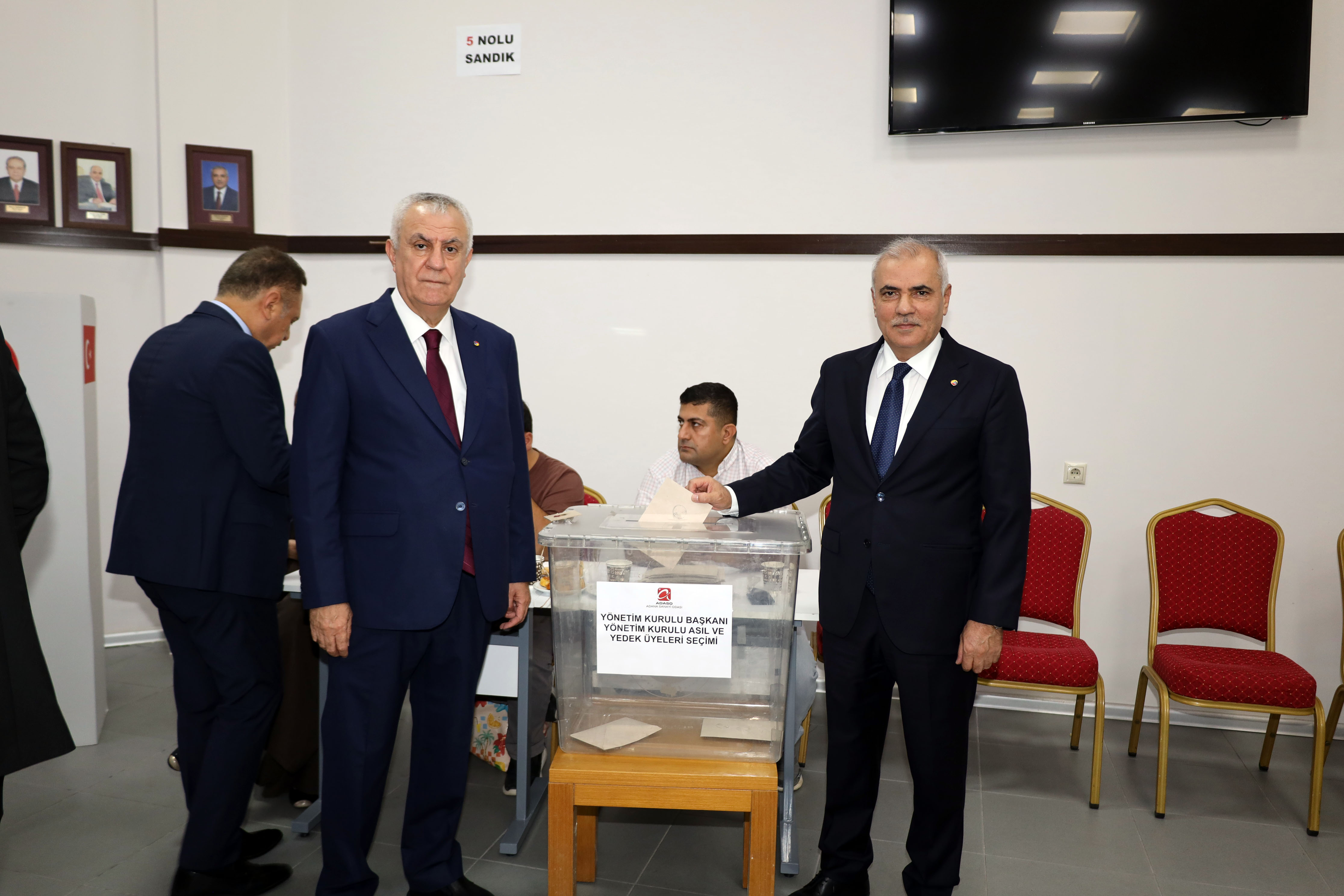 ADASO’DA SEÇİM SÜRECİ TAMAMLANDI